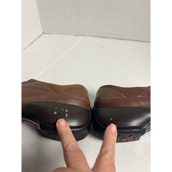 Merrell Womens Spire Stretch Dark Brown Performance Footwear Size 9 US - Picture 12 of 12